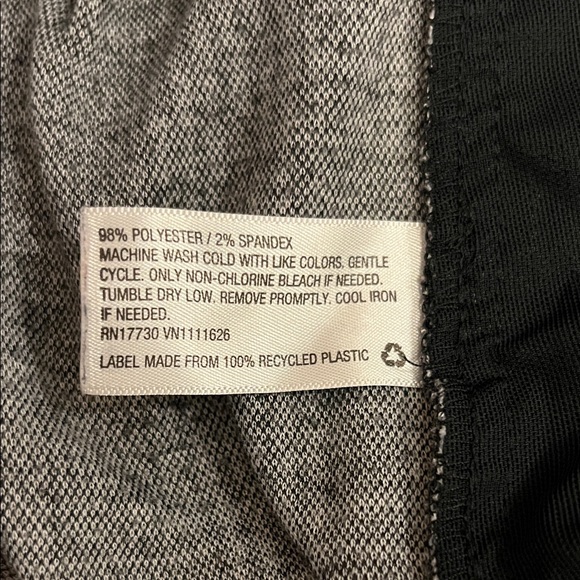 Ava & Viv 1X Women’s Black and White plaid dress Pants, Warm - Picture 6 of 10